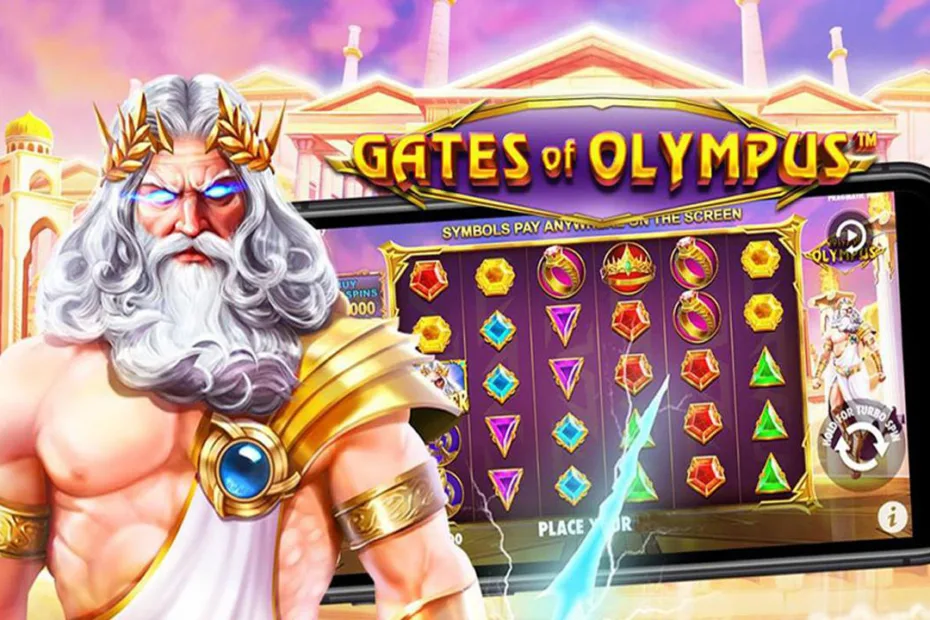 เกมสล็อตทำกำไร Gates of Olympus เกมดังจากค่ายเกม Pragmatic