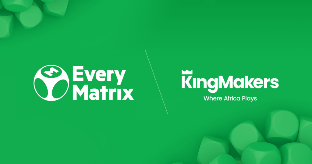 KingMakers ถ่ายทอดสดผ่านแพลตฟอร์ม EveryMatrix CasinoEngine