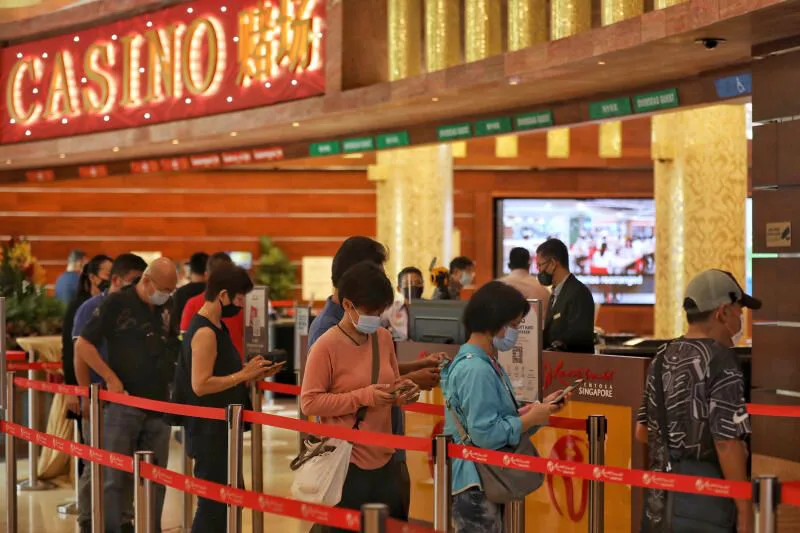 Resorts World Sentosa โดดเด่นในฐานะหนึ่งในนายจ้างชั้นนำของสิงคโปร์