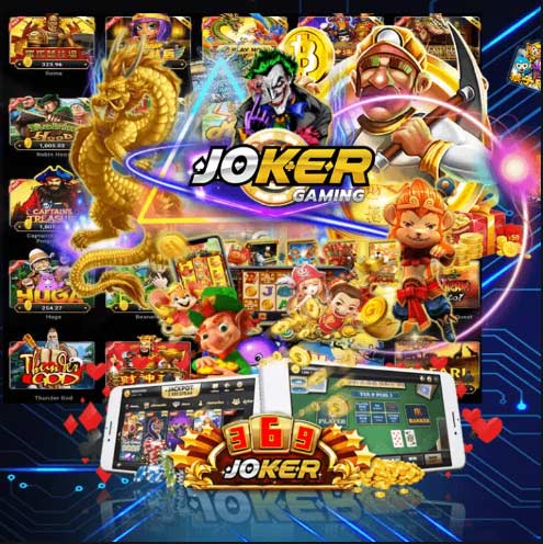 สล็อตออนไลน์ Joker369 ฝาก 10 รับ 100 ทุนน้อย ก็เล่นได้