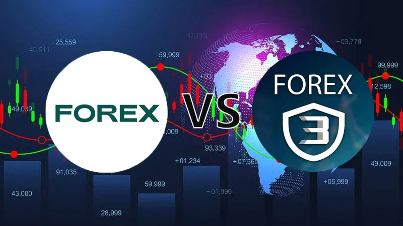 forex vs forex 3d อันไหนแท้ อันไหนเทียม
