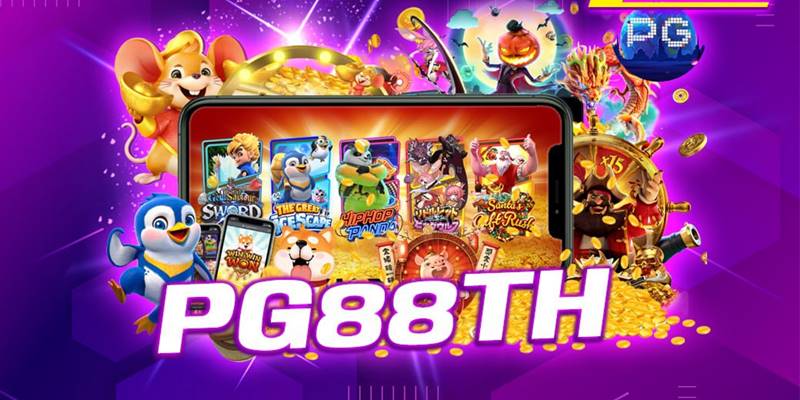 pg888th เว็บรวมเกม สล็อตแตกง่าย พร้อมแจกเครดิตฟรีทุกวัน