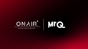 OnAir EntertainmentTM ร่วมมือกับ MrQ คาสิโนออนไลน์