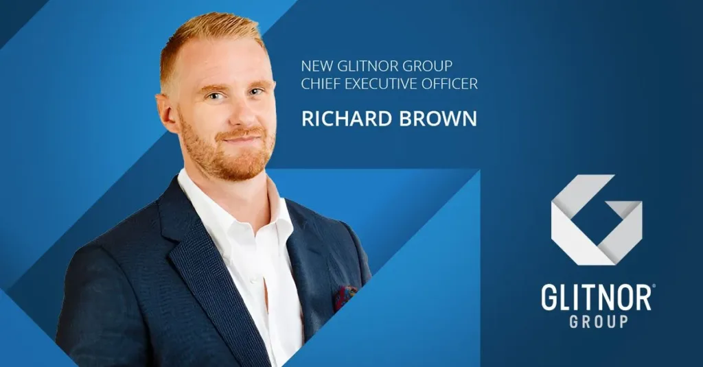 Glitnor Group แต่งตั้ง Richard Brown เป็นผู้บริหารคนใหม่
