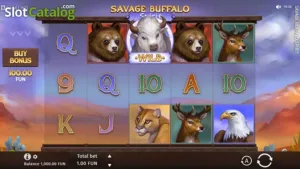 บุกป่าฝ่าดงไปกับเกม Savage Buffalo Spirit
