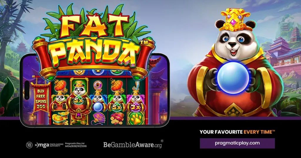 Pragmatic Play กับรางวัลที่รอให้คุณค้นพบใน Fat Panda