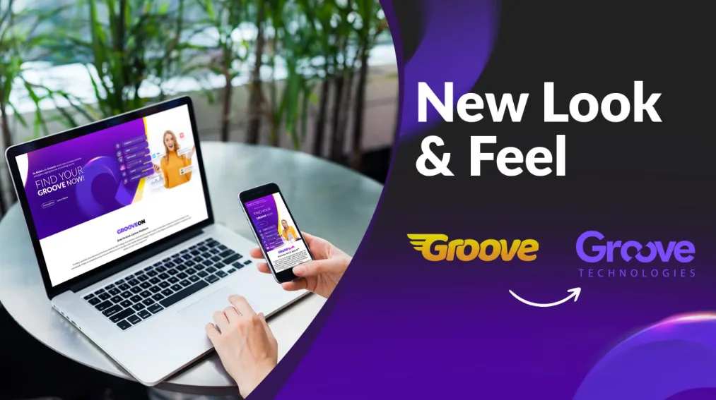 Groove เผยความก้าวหน้าทางเทคโนโลยี และรีแบรนด์ขึ้นมาใหม่ 