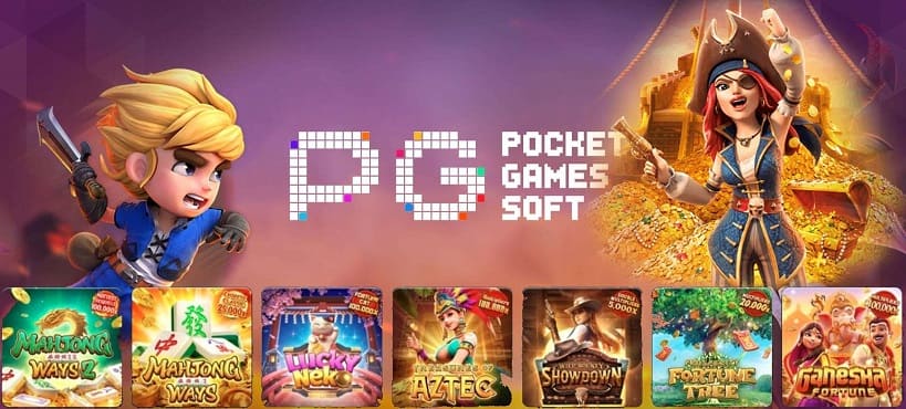 pocket game soft ( PG slot )