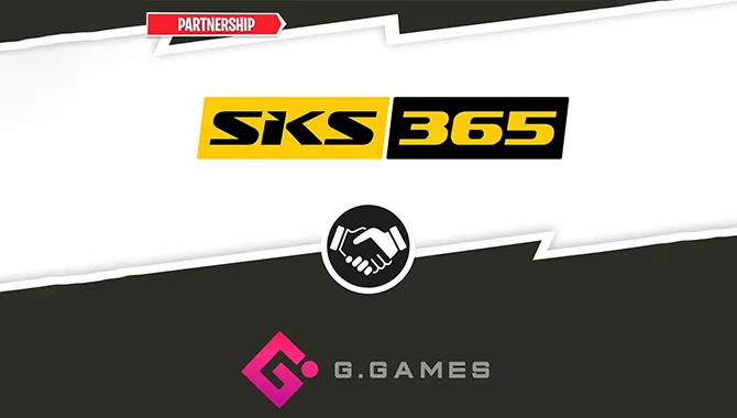G Games ประกาศความร่วมมือกับ SKS365