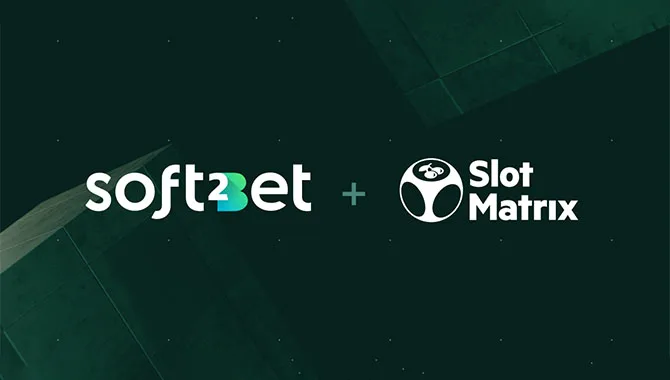 Soft2Bet ตกลงกับ SlotMatrix