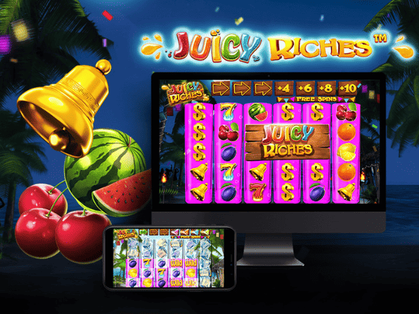 Greentube เปิดตัวเกมสล็อตใหม่ 'Juicy Riches'