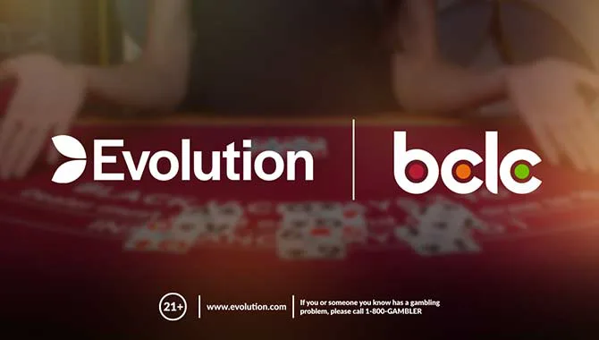 Evolution ร่วมมือ BCLC เปิดตัวเกมใหม่ 