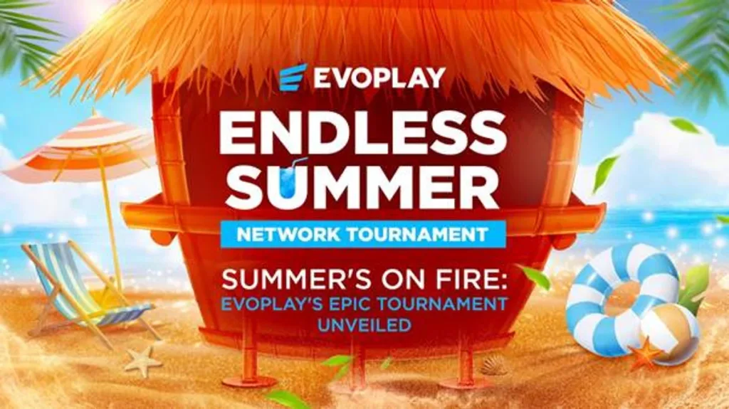 Evoplay เปิดตัวการแข่งขันเกม Endless Summer Network Tournament