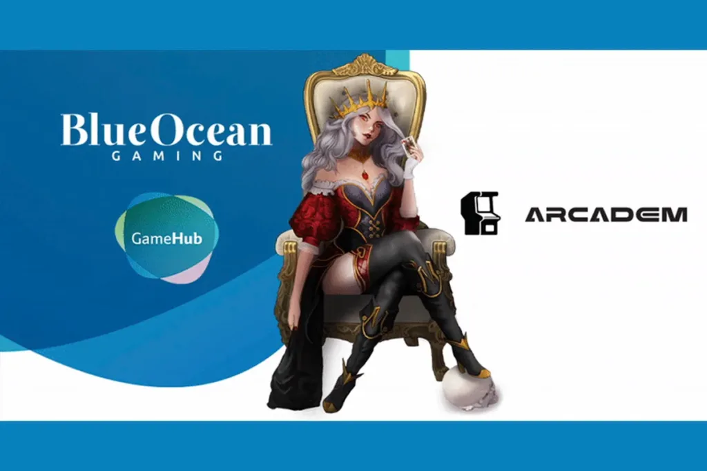 BlueOcean Gaming จับมือเป็นพันธมิตรกับ Arcadem
