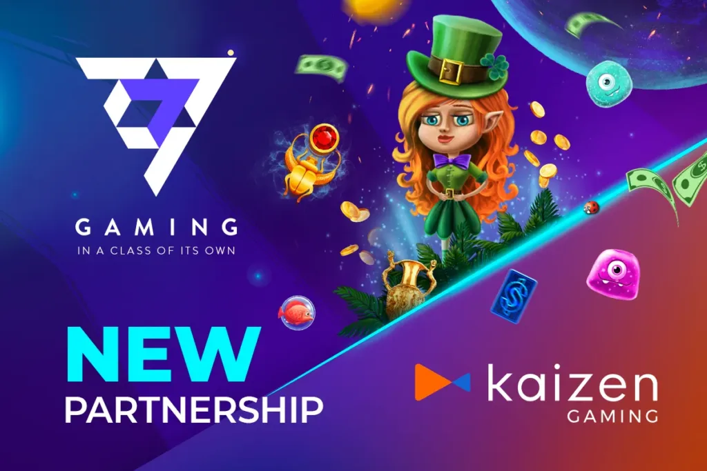 7777 Gaming จับมือ Kaizen Gaming ถ่ายทอดสดใน Betano Bulgaria
