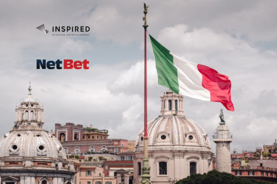 NetBet Italy ร่วมมือกับ Inspired Entertainment Incorporated