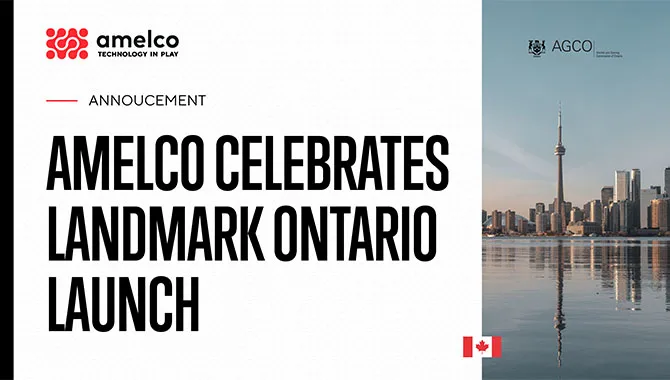 Amelco ได้รับใบอนุญาตจาก AGCO ก่อนเปิดตัวใน Ontario