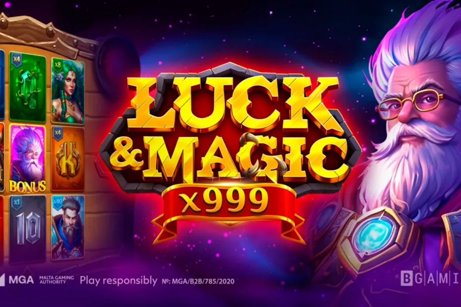 BGaming เปิดตัวเกมสล็อตแนวแฟนตาซี Luck and Magic