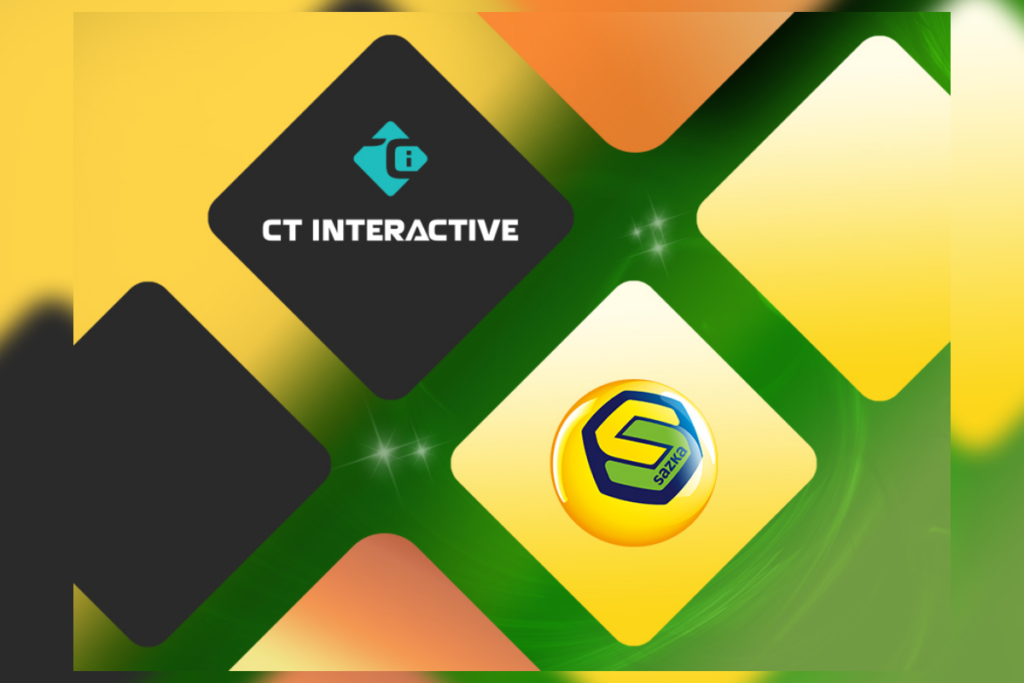 CT Interactive ทำข้อตกลงครั้งสำคัญกับ Sazka