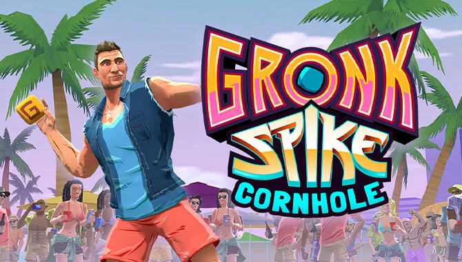 Rob Gronkowski เปิดตัวเกม Gronk Spike Cornhole 