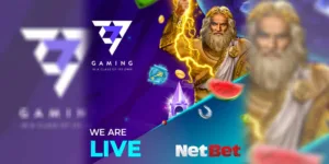 7777 Gaming ให้บริการเกมมากกว่า 50 เกมแก่ NetBet Romania