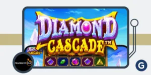 Pragmatic Play เปิดตัวเกมใหม่ Diamond Cascade ส่งท้ายเดือน 7
